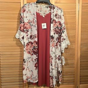 NWT Wallflower 2 Piece Dress Set 🌺